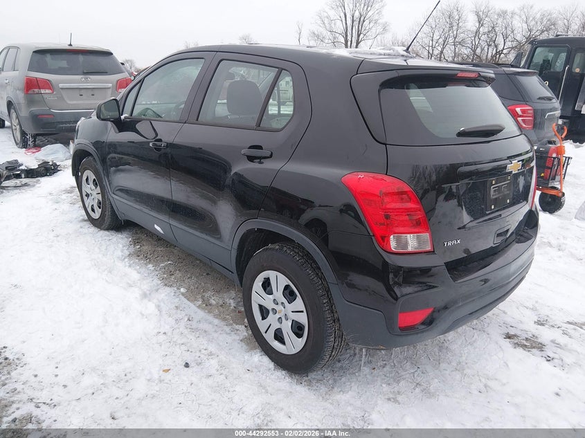 2017 Chevrolet Trax Ls