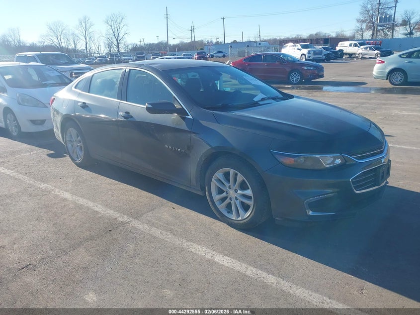 1G1ZD5ST6JF127519 2018 Chevrolet Malibu Lt auction photo 1