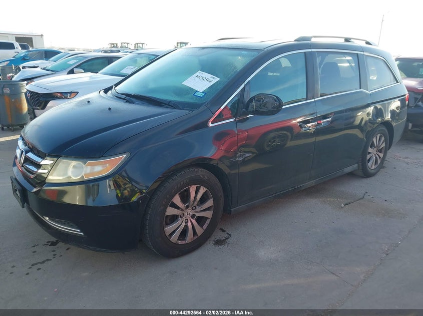 2014 Honda Odyssey Ex-L