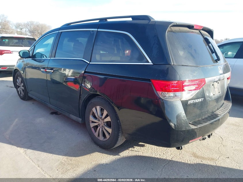 2014 Honda Odyssey Ex-L