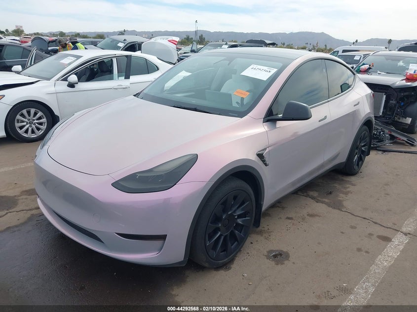 2024 Tesla Model Y Long Range Dual Motor All-Wheel Drive