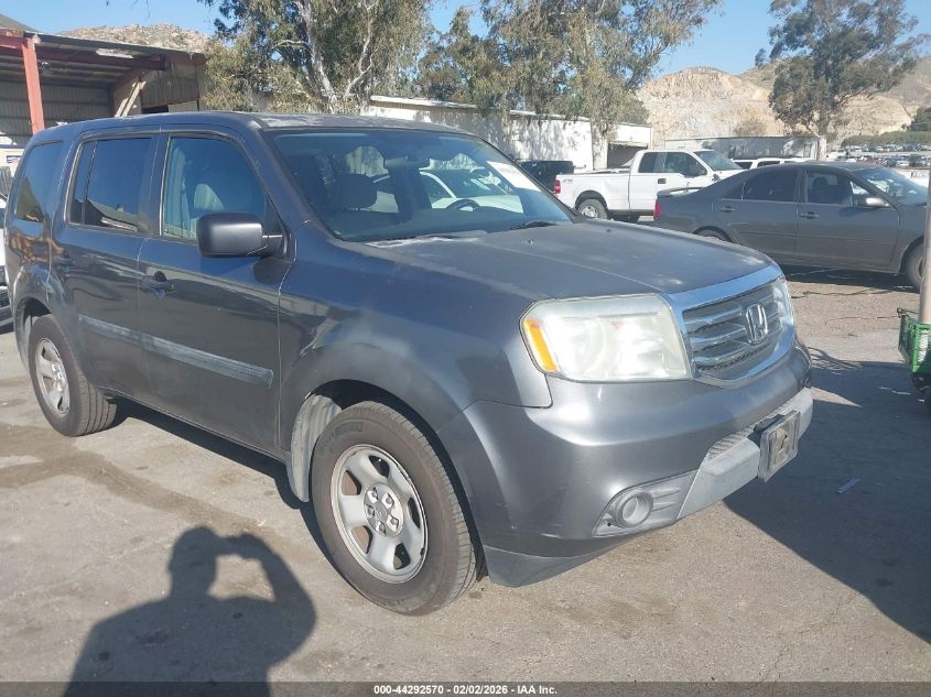2013 Honda Pilot