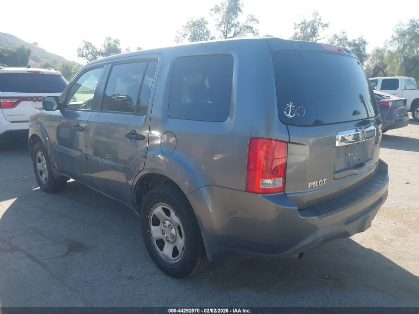 2013 Honda Pilot Lx