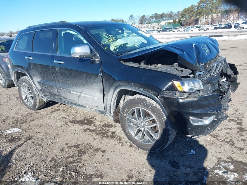 2020 Jeep Grand Cherokee Limited 4X4