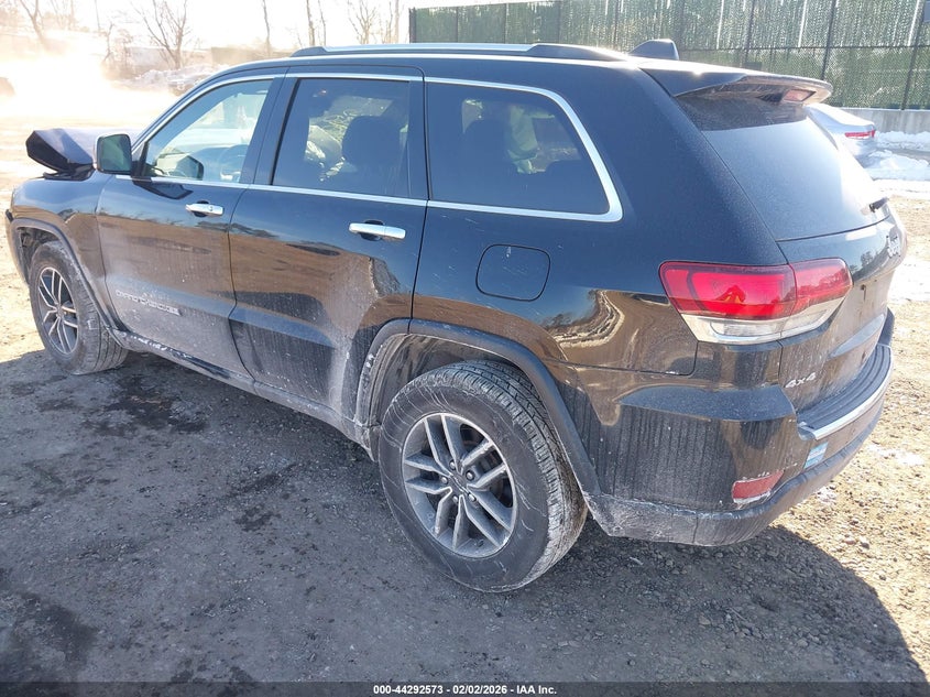 2020 Jeep Grand Cherokee Limited 4X4