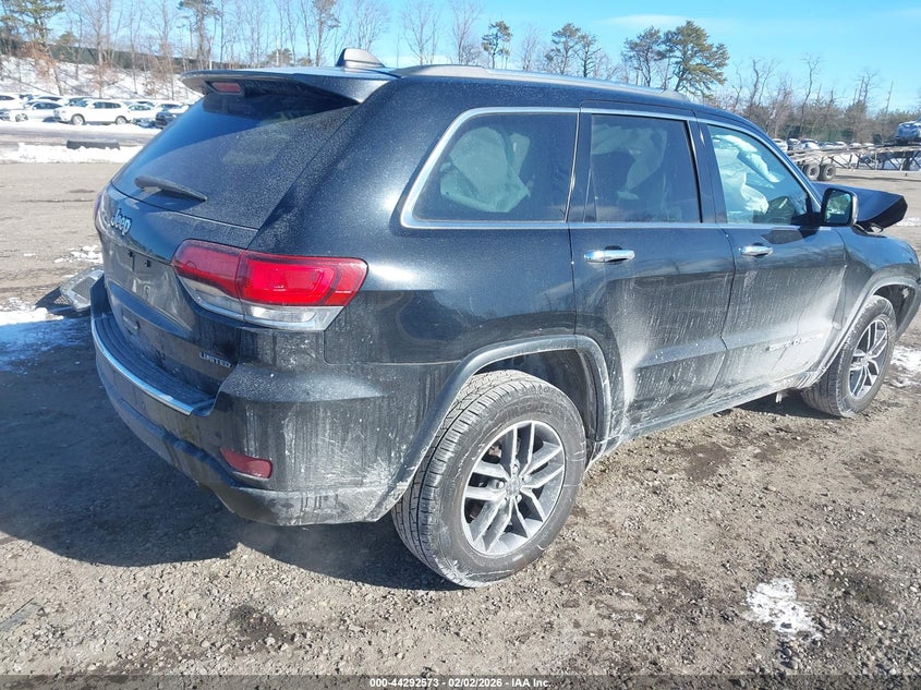 2020 Jeep Grand Cherokee Limited 4X4