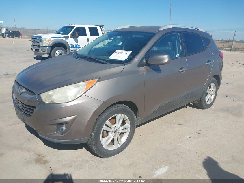 2011 Hyundai Tucson Gls