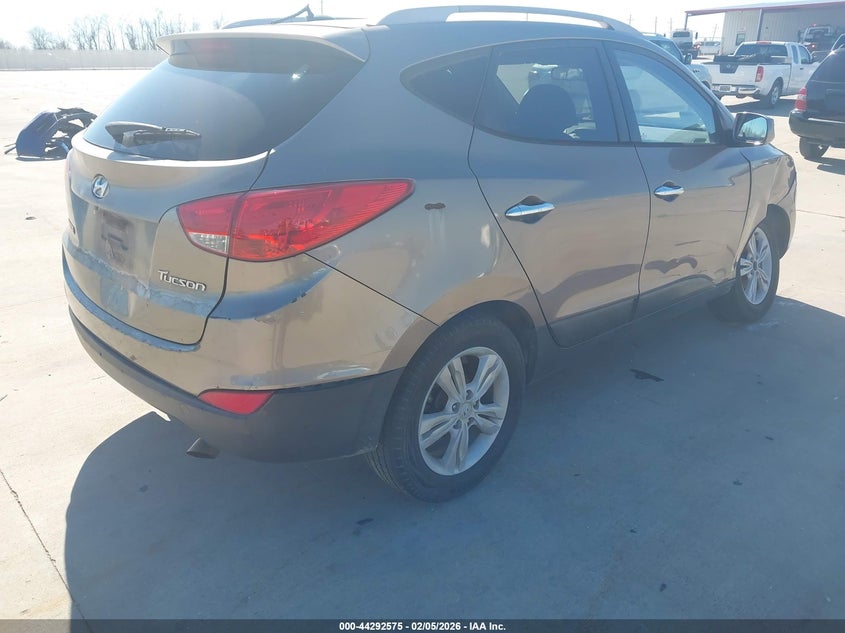 2011 Hyundai Tucson Gls
