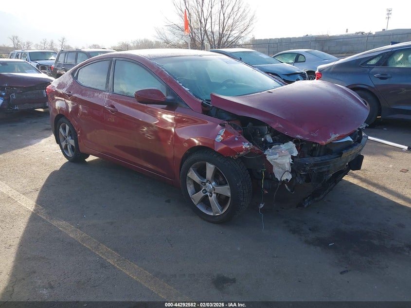 2013 Hyundai Elantra Gls/Limited