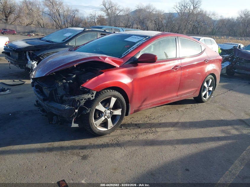 2013 Hyundai Elantra Gls/Limited