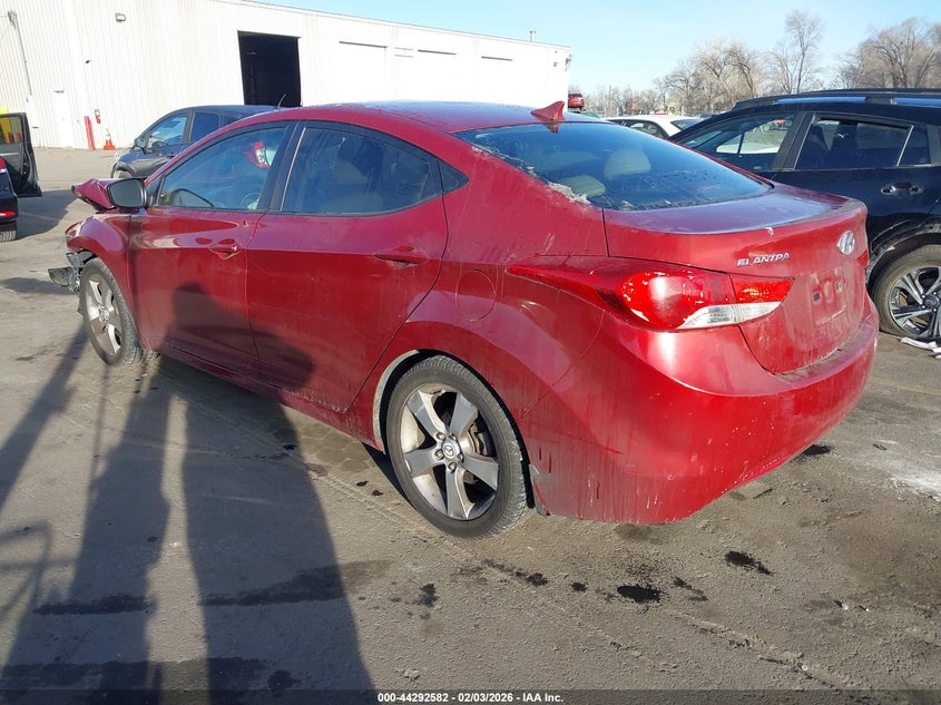 2013 Hyundai Elantra Gls/Limited