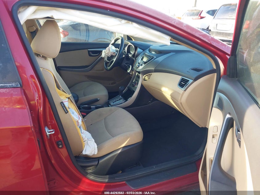 2013 Hyundai Elantra Gls/Limited