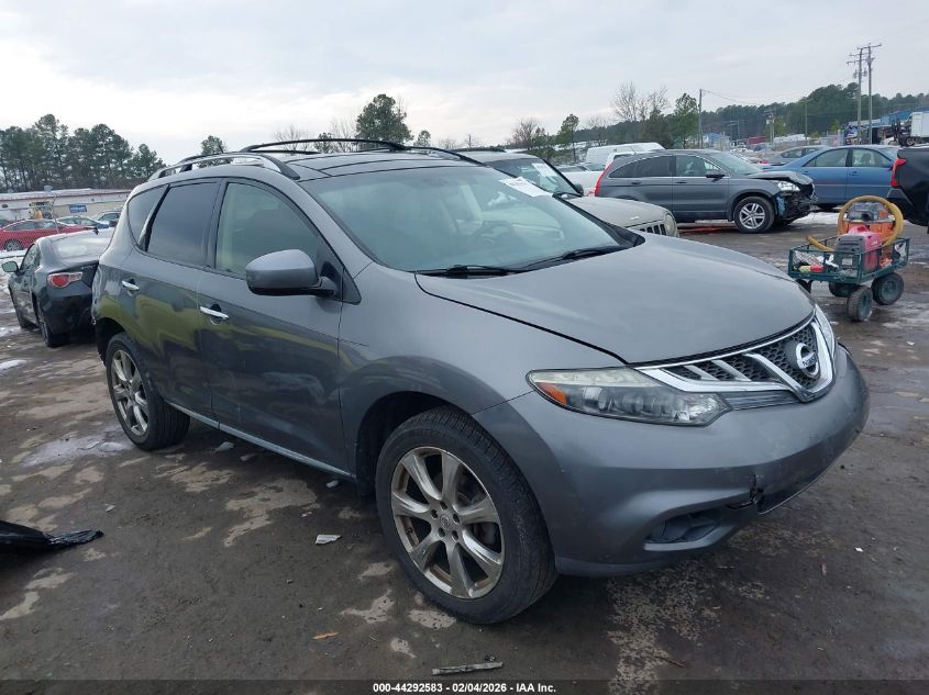 2013 Nissan Murano Le