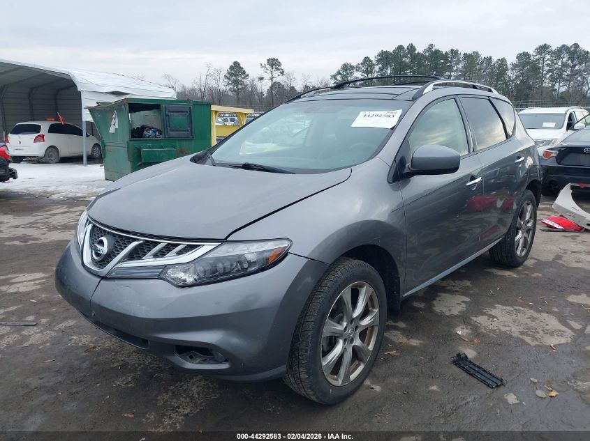 2013 Nissan Murano Le