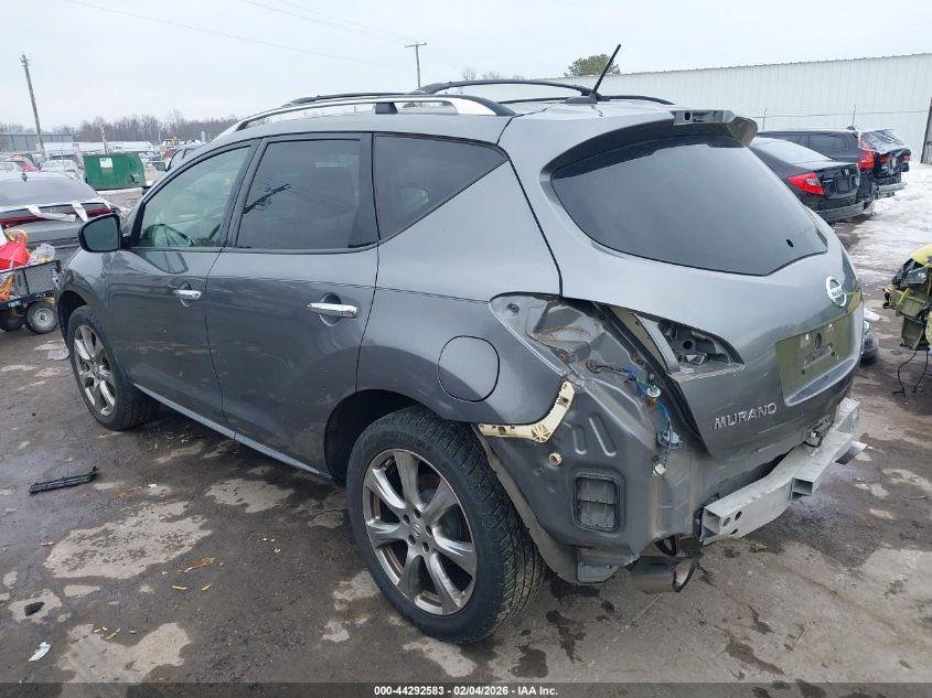 2013 Nissan Murano Le