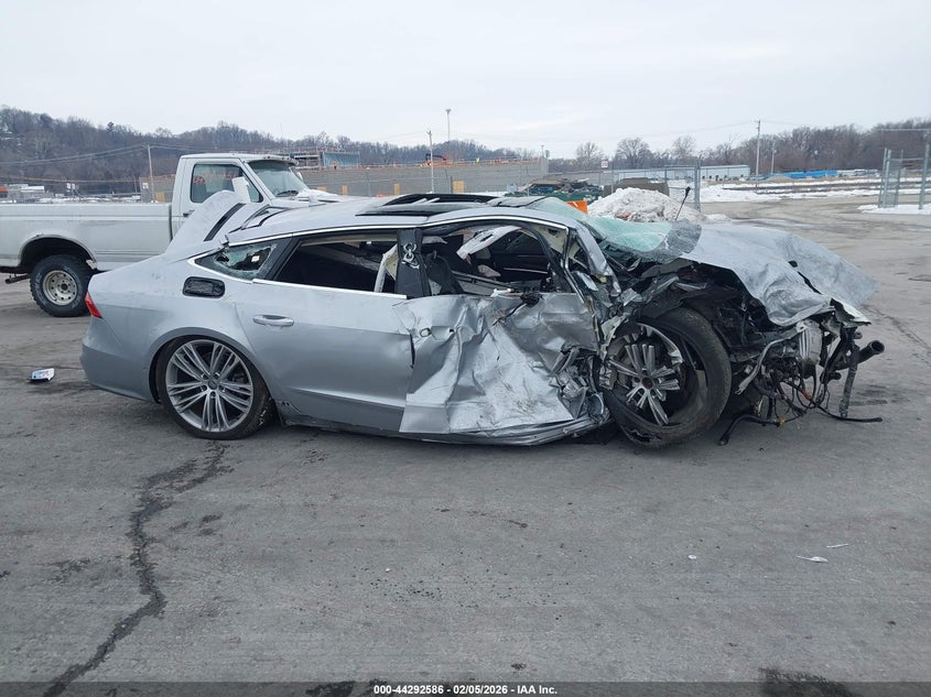 2019 Audi A7 55 Premium VIN: WAUV2AF23KN125172 Lot: 44292586