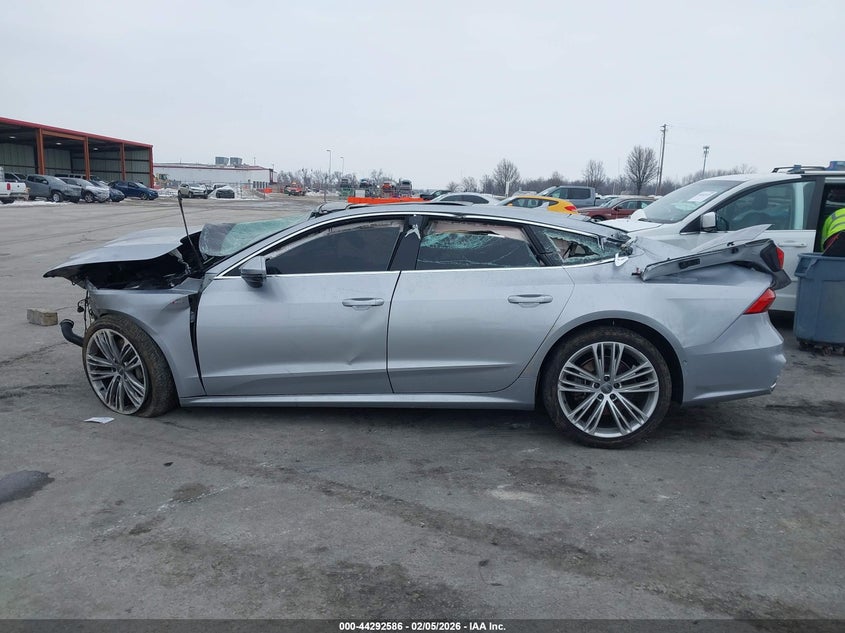 2019 Audi A7 55 Premium VIN: WAUV2AF23KN125172 Lot: 44292586