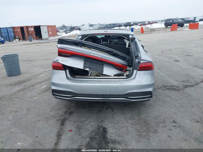 2019 Audi A7 55 Premium VIN: WAUV2AF23KN125172 Lot: 44292586