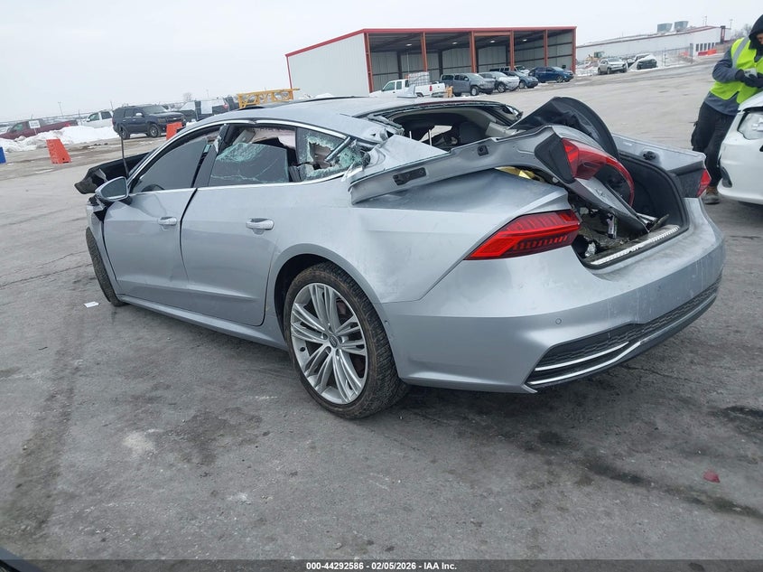 Vin: wauv2af23kn125172, lot: 44788963, audi a7 55 premium 20193
