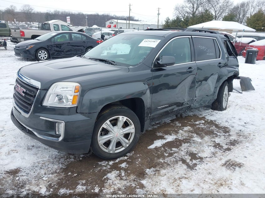 Vin: 2gkalnek3h6327583, lot: 44788964, gmc terrain sle-2 20172