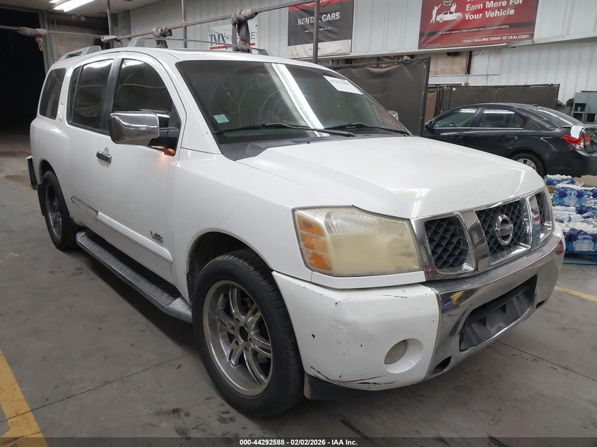 2005 Nissan Armada Le