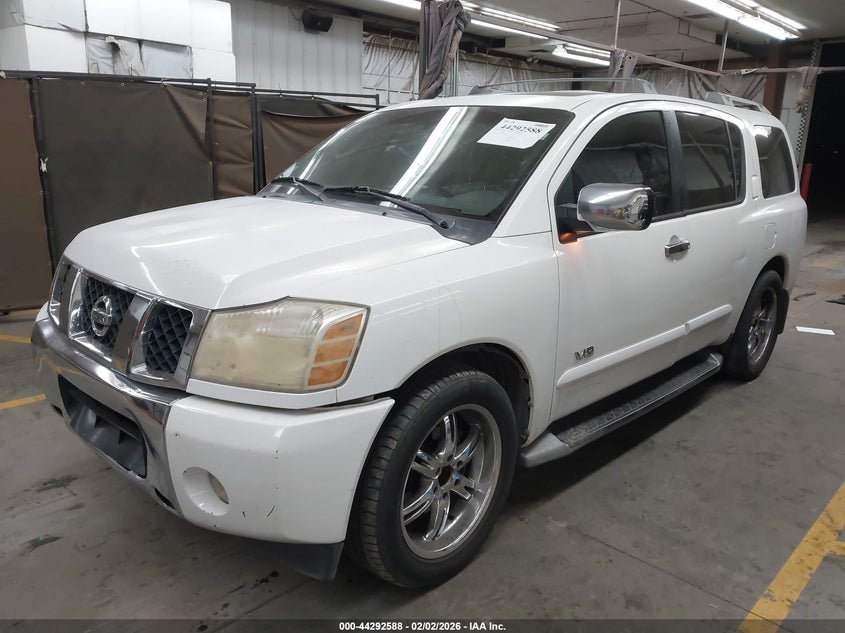 2005 Nissan Armada Le