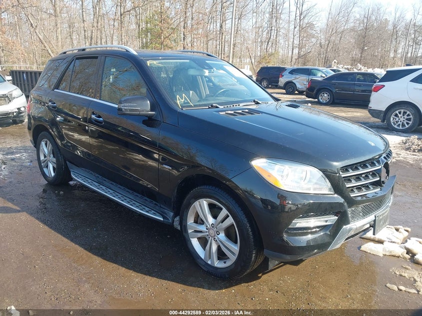 2012 Mercedes-Benz Ml 350 4Matic