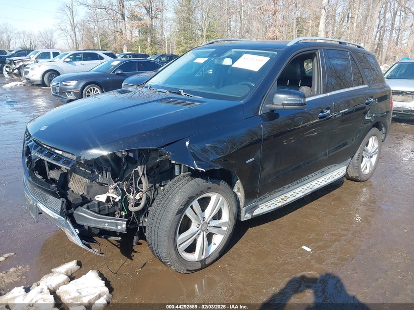 2012 Mercedes-Benz Ml 350 4Matic