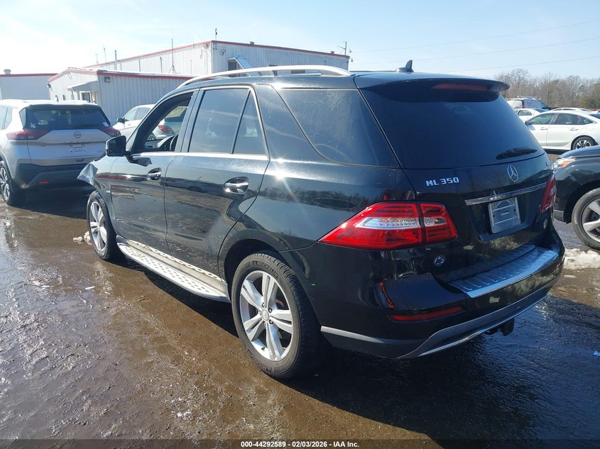 2012 Mercedes-Benz Ml 350 4Matic