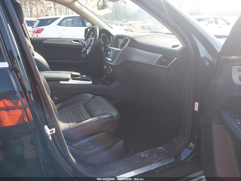 2012 Mercedes-Benz Ml 350 4Matic