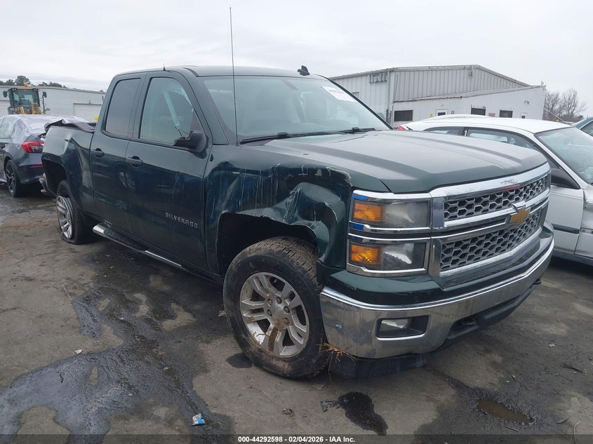 2014 Chevrolet Silverado 1500 1Lt