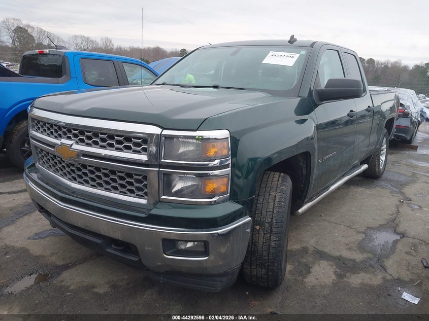 2014 Chevrolet Silverado 1500 1Lt