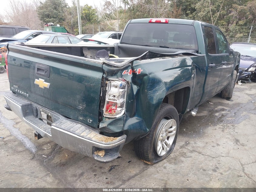 2014 Chevrolet Silverado 1500 1Lt