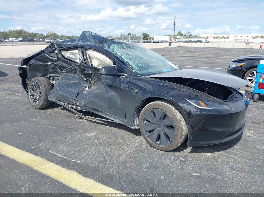 2024 Tesla Model 3 Long Range Dual Motor All-Wheel Drive/Rear-Wheel Drive