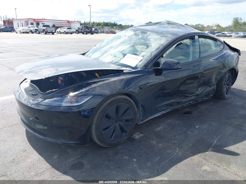 2024 Tesla Model 3 Long Range Dual Motor All-Wheel Drive/Rear-Wheel Drive