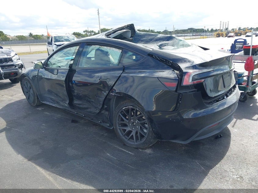 2024 Tesla Model 3 Long Range Dual Motor All-Wheel Drive/Rear-Wheel Drive