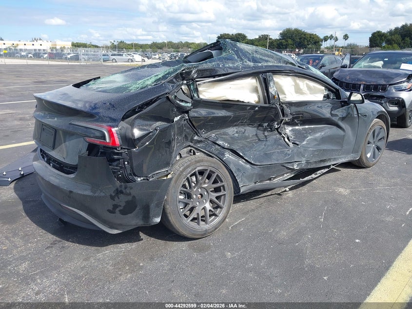 2024 Tesla Model 3 Long Range Dual Motor All-Wheel Drive/Rear-Wheel Drive