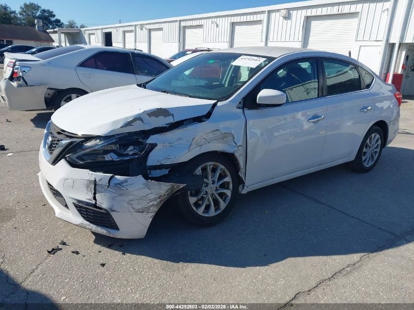 2019 Nissan Sentra Sv