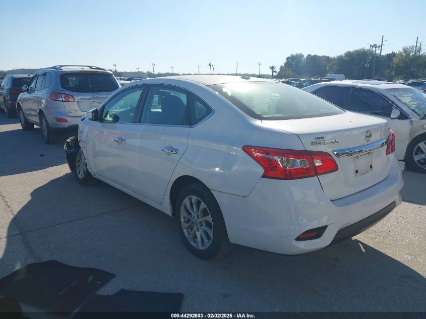 2019 Nissan Sentra Sv