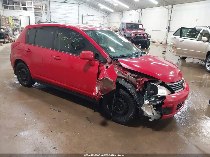 2008 Nissan Versa 1.8S