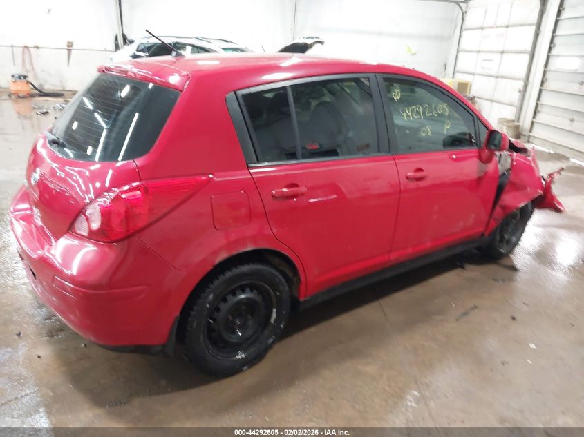 2008 Nissan Versa 1.8S