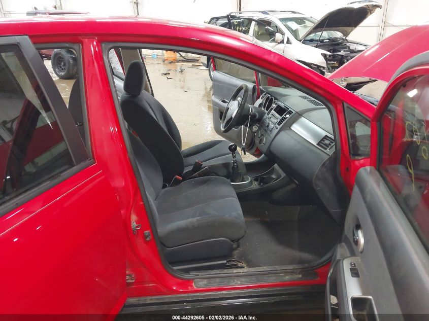 2008 Nissan Versa 1.8S