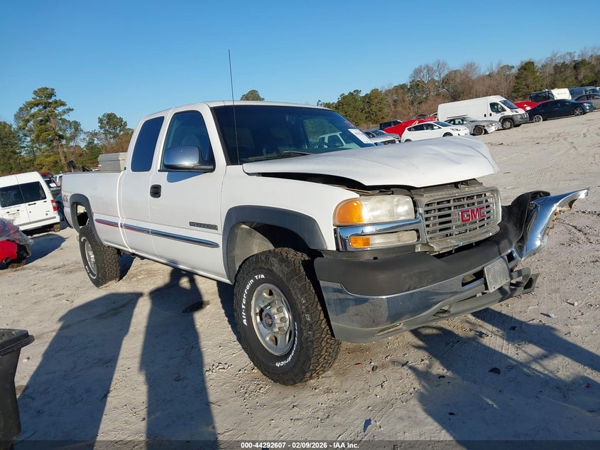 2001 GMC Sierra 2500Hd Sle