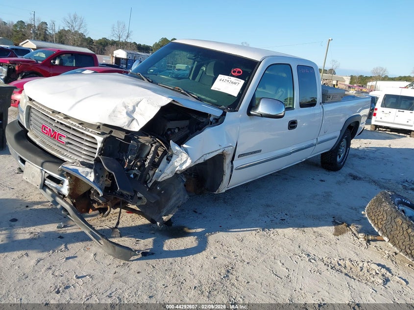 2001 GMC Sierra 2500Hd Sle