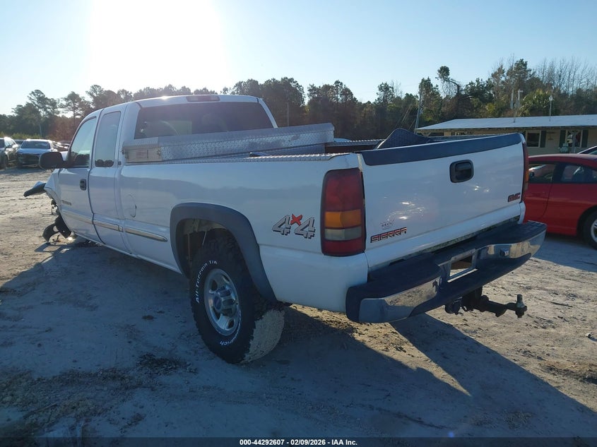 2001 GMC Sierra 2500Hd Sle