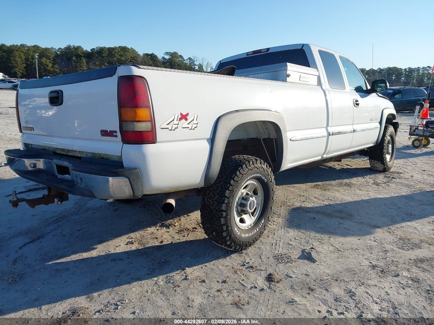 2001 GMC Sierra 2500Hd Sle