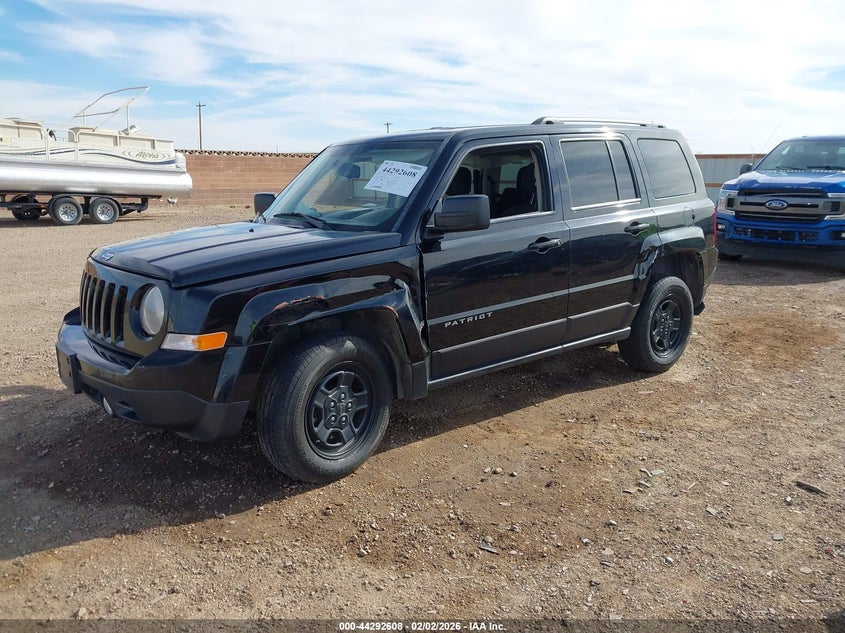 2015 Jeep Patriot Sport