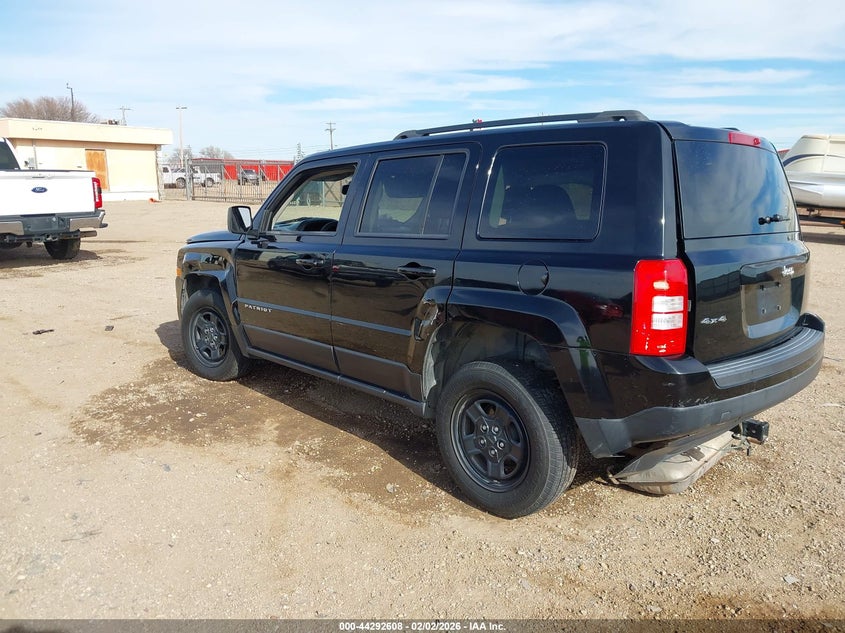 2015 Jeep Patriot Sport