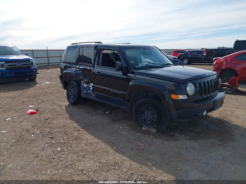 2015 Jeep Patriot Sport