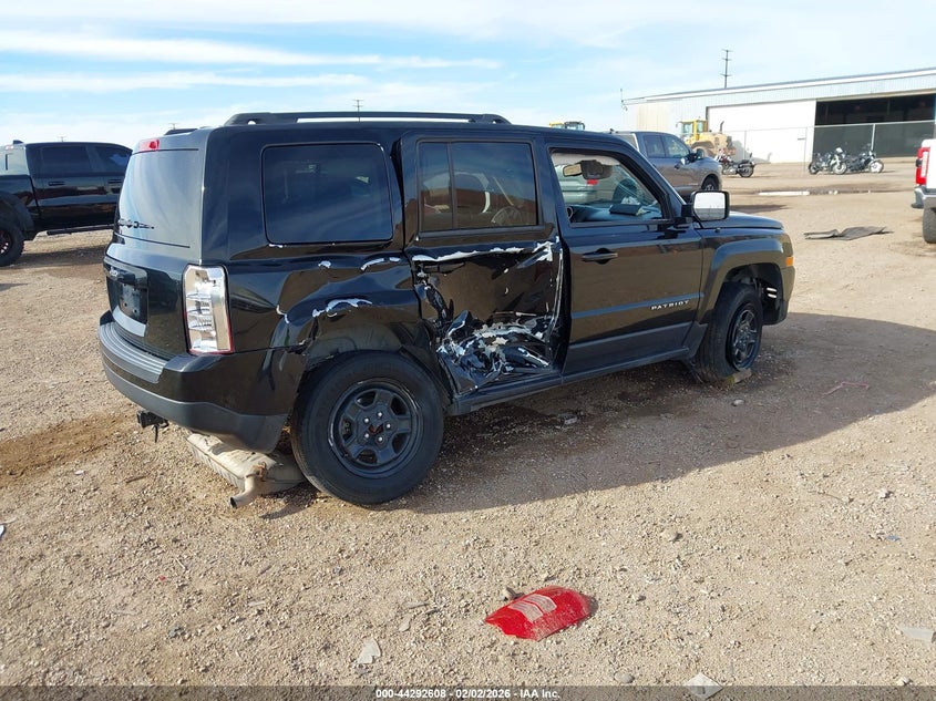 2015 Jeep Patriot Sport